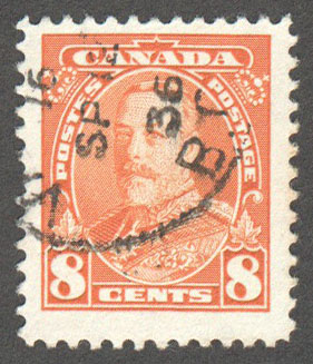 Canada Scott 222 Used F - Click Image to Close